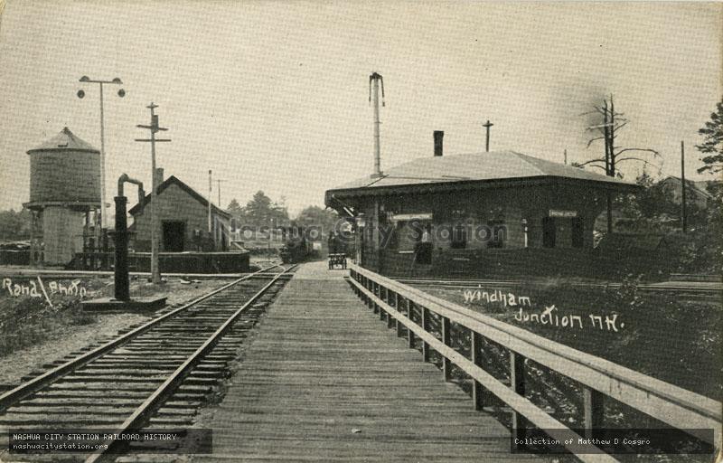 Postcard: Windham Junction, N.H.